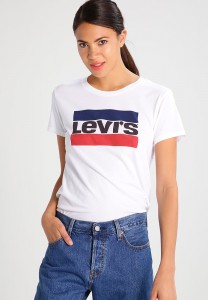 koszulka z logo Levi's - zalando